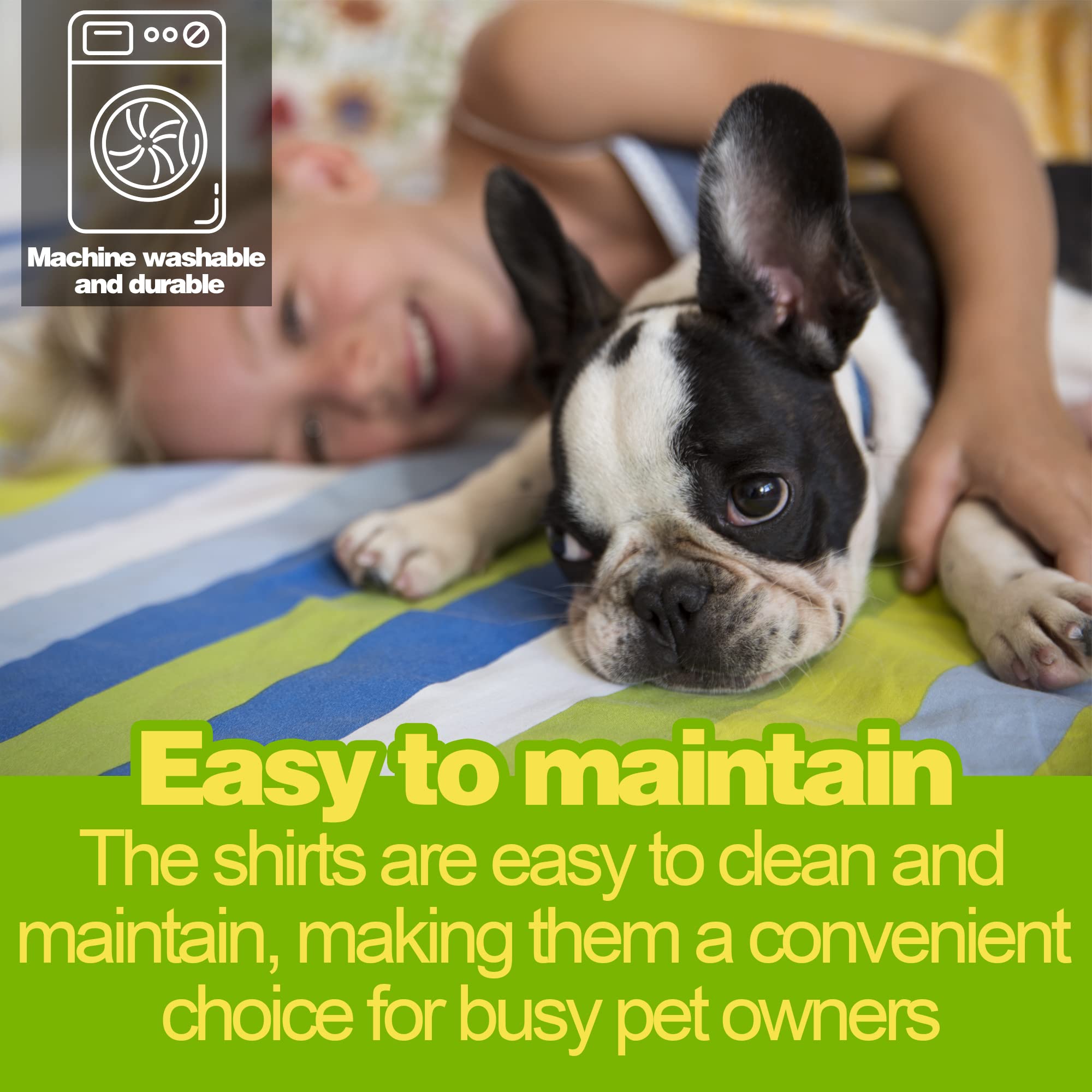 Paiaite sleeveless cotton dog tank top designed for easy movement and comfort.