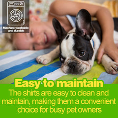 Paiaite sleeveless cotton dog tank top designed for easy movement and comfort.