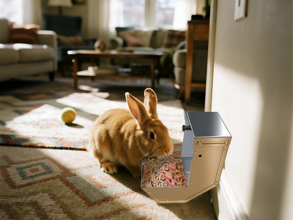 Paiaojia 1.5-pound capacity for multi-day feeding