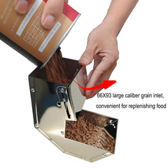 Paiaojia feeder installation shown for easy setup