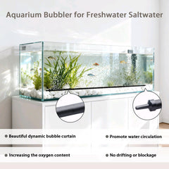 Pairwugui air tube extends 1.2m for flexible placement.