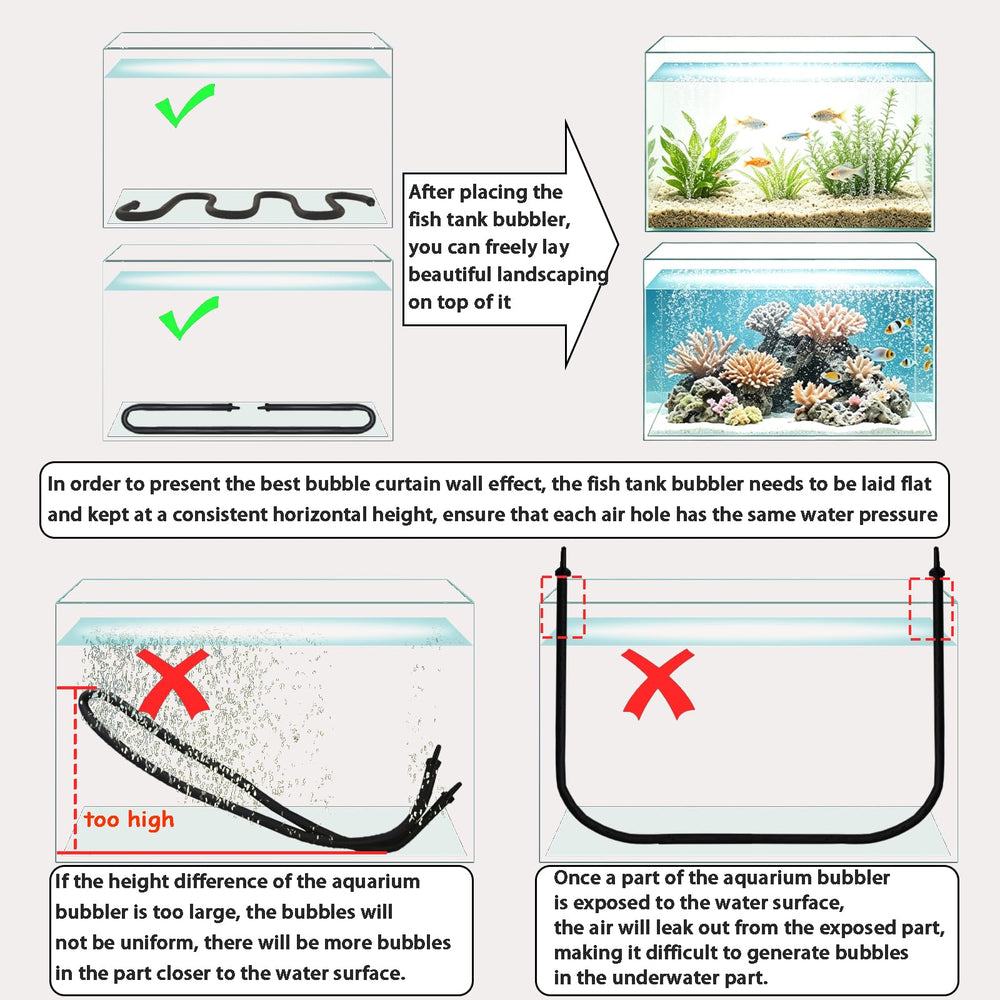 Pairwugui aquarium setup shown, ideal for home tanks.