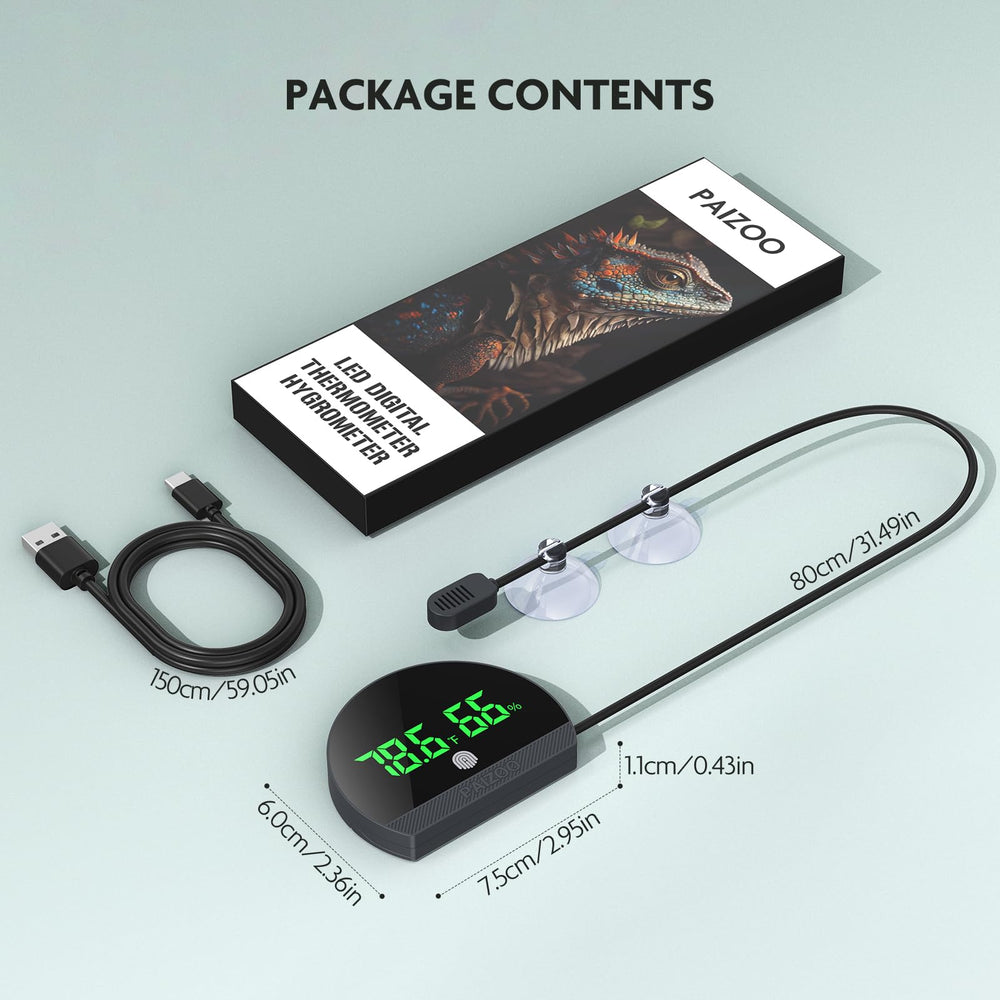 PAIZOO suction cups help secure readings