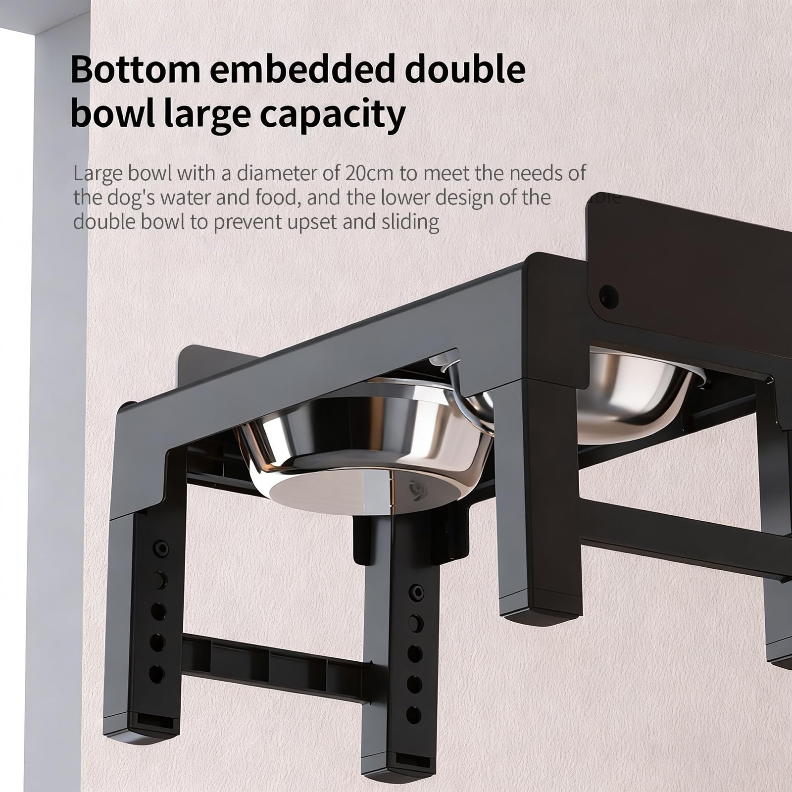 PAKEWAY anti-slip stand pads keep the setup steady