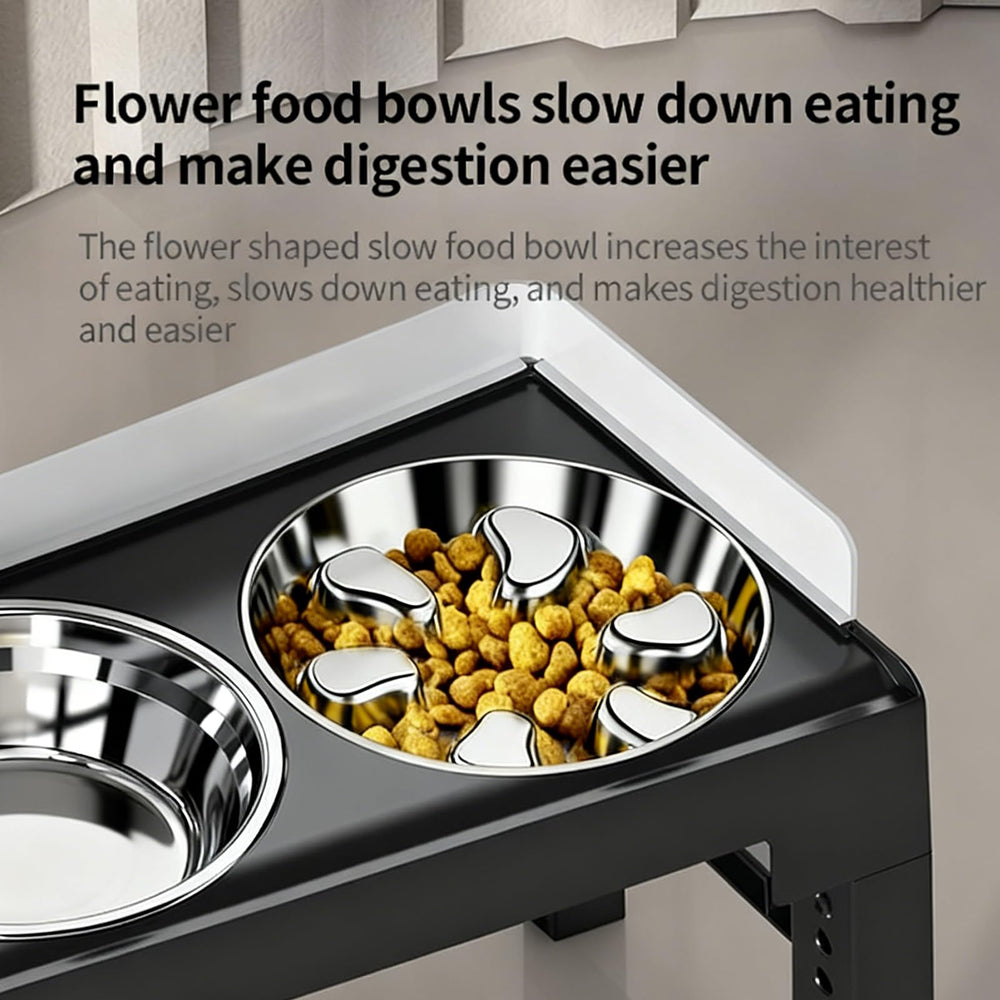 PAKEWAY anti-slip stand keeps bowls steady during meals.
