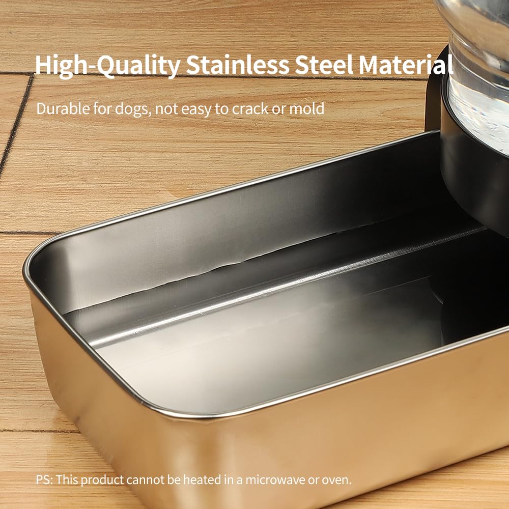 PAKEWAY detachable design makes cleaning quick and thorough