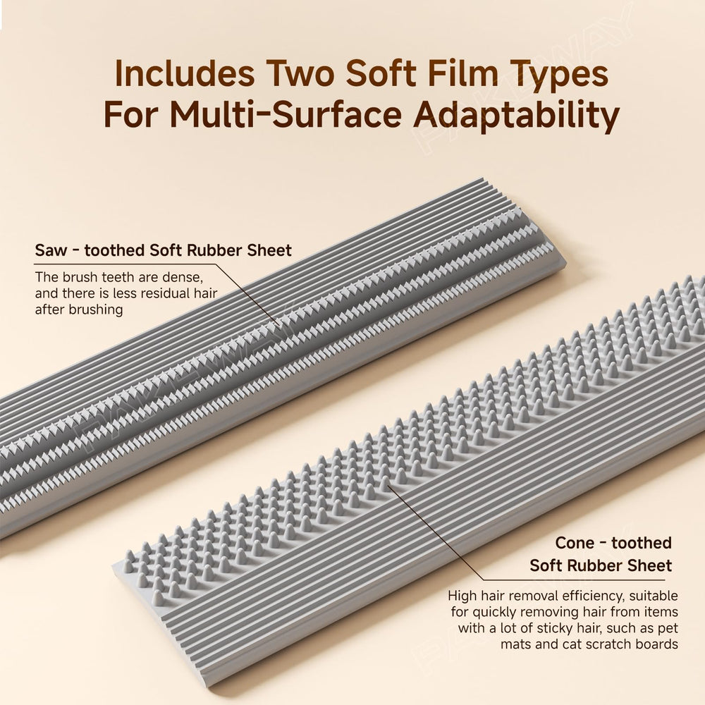 PAKEWAY double filtration system blocks dust and dander for cleaner air.