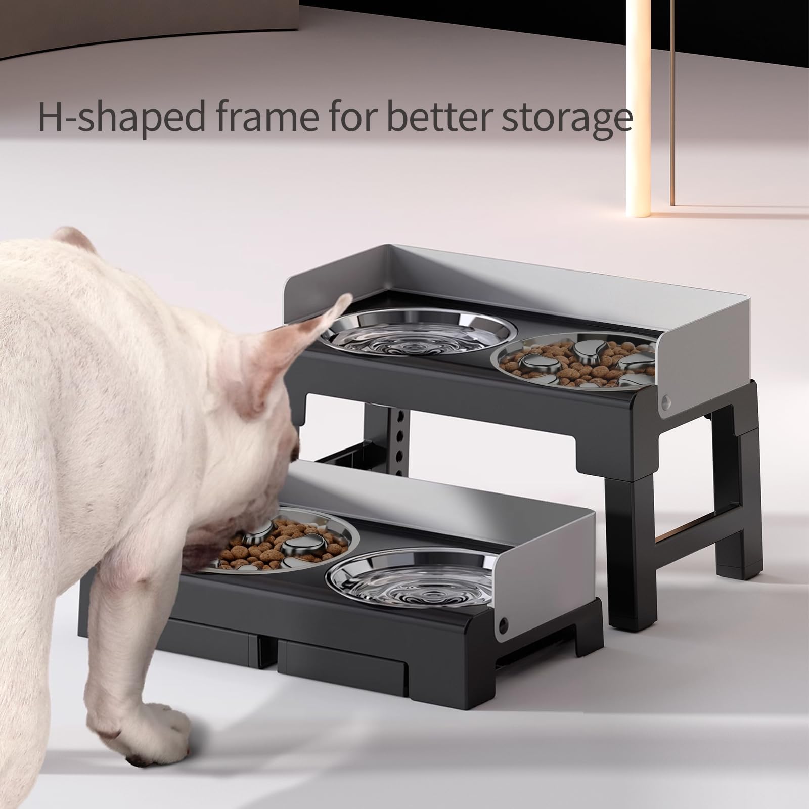 PAKEWAY durable design supports messy eaters and energetic dogs.