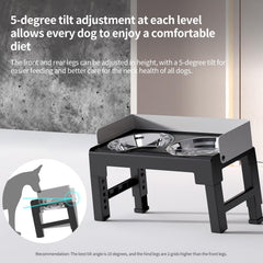 PAKEWAY spill-proof back guard helps keep walls clean during meals.