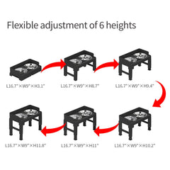 PAKEWAY front-rear legs tilt supports posture during mealtime