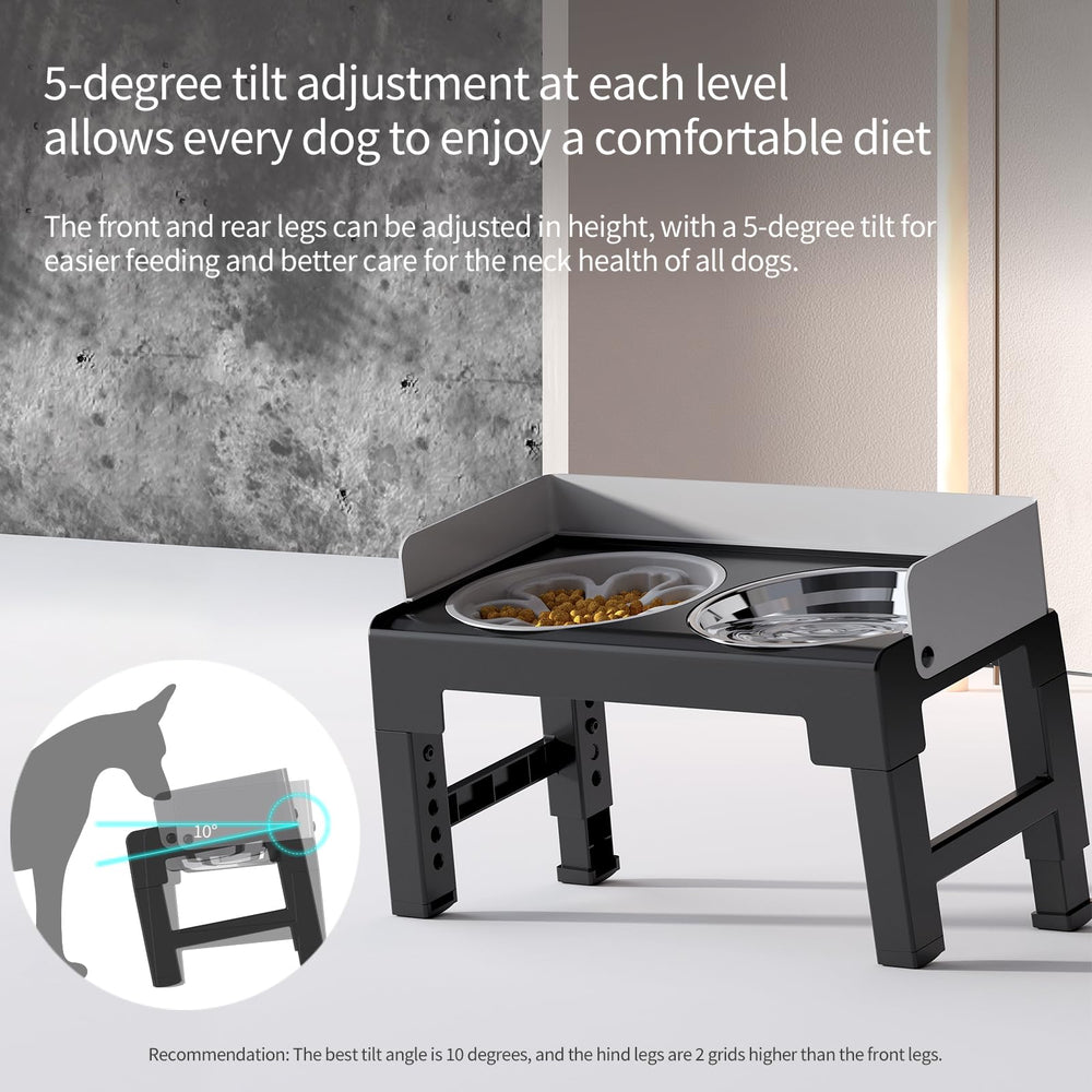 PAKEWAY spill-proof back guard contains splashes and protects floors