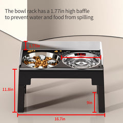 PAKEWAY spill-proof back guard keeps spills contained.
