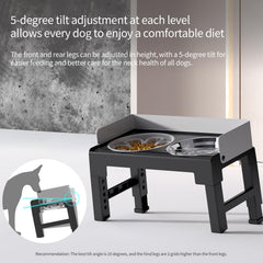 PAKEWAY spill-proof back guard contains splashes and protects floors