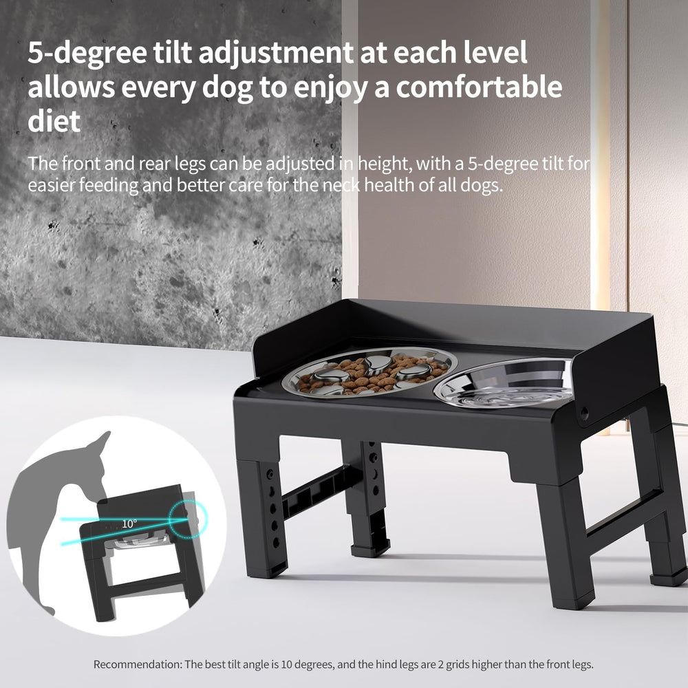PAKEWAY spill-proof back baffle helps keep floors clean during feeds