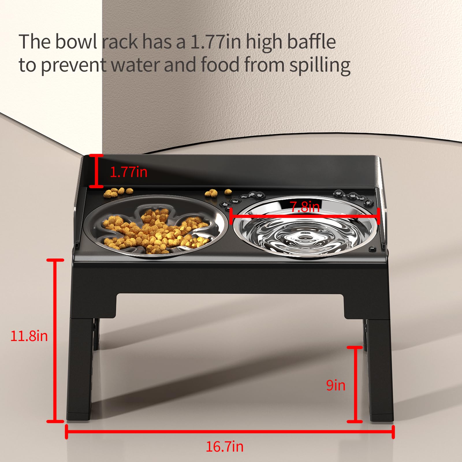 PAKEWAY xl-slow-feed-bowl promotes steady eating for bigger appetites.