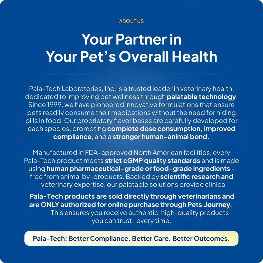 Pala Tech Canine Joint Soft Chews on a walk supporting mobility.