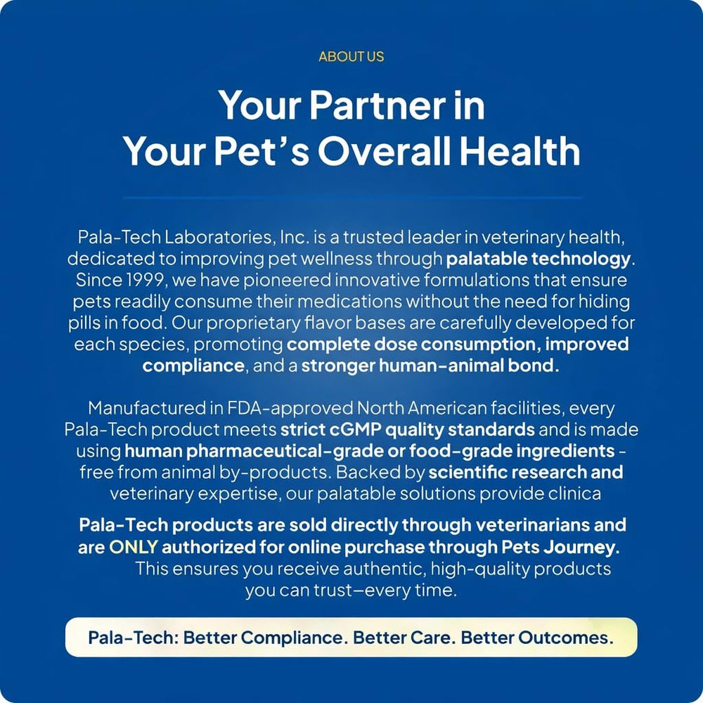 Pala Tech Canine Joint Soft Chews on a walk supporting mobility.
