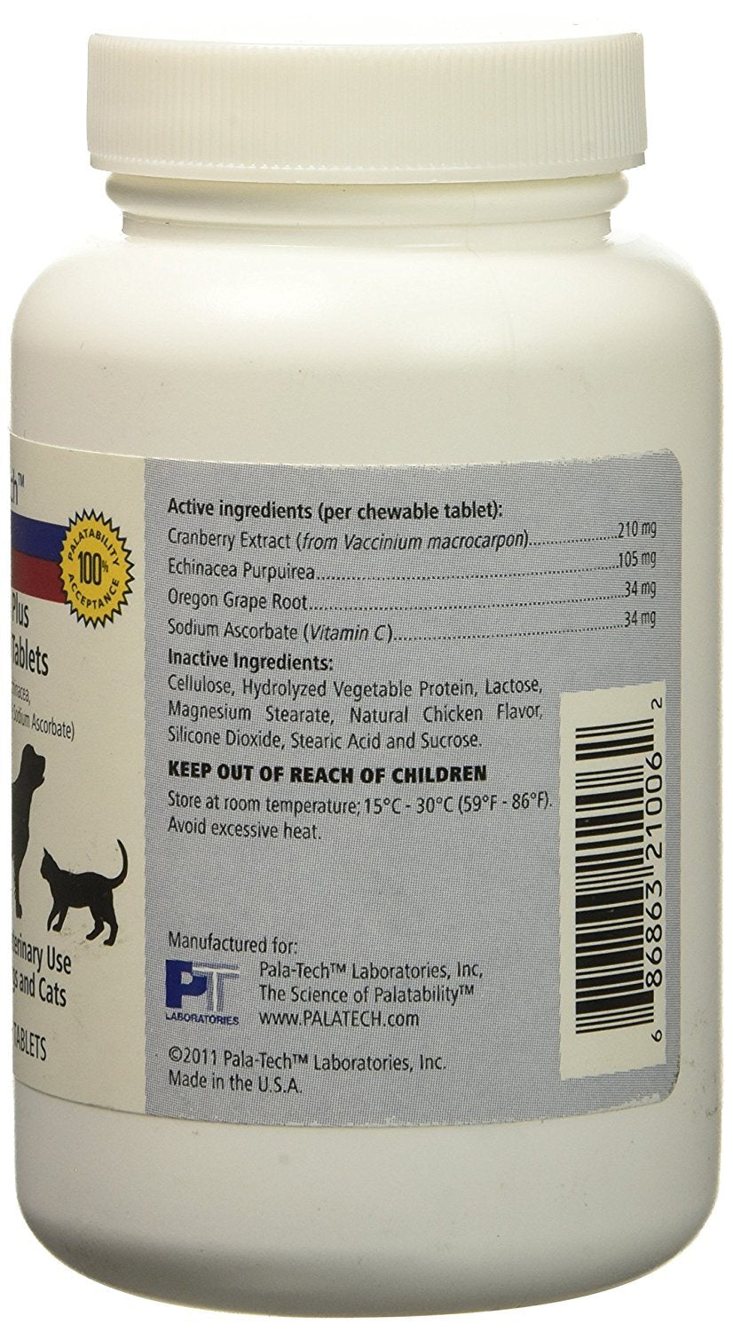 Pala Tech Cranberry Plus chewables for dogs and cats support urinary wellness