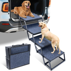 Palatala dog stairs base show sturdy frame for stable indoor use