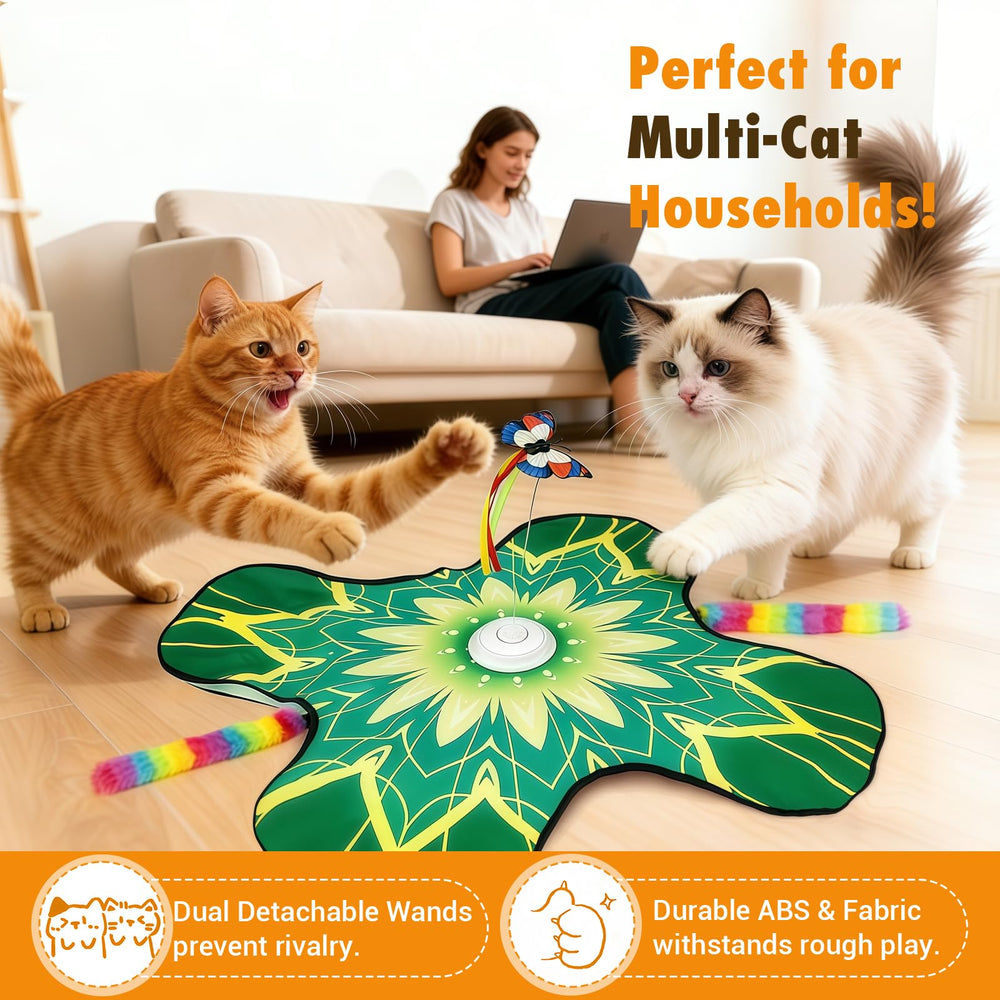Paleclouds Strong suction base keeps play secure on hard floors.