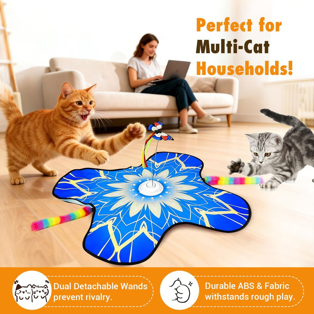 Paleclouds durable ABS construction withstands multi-cat households