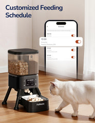 PalNests feeder treat compartment ready for customizable reward routines.