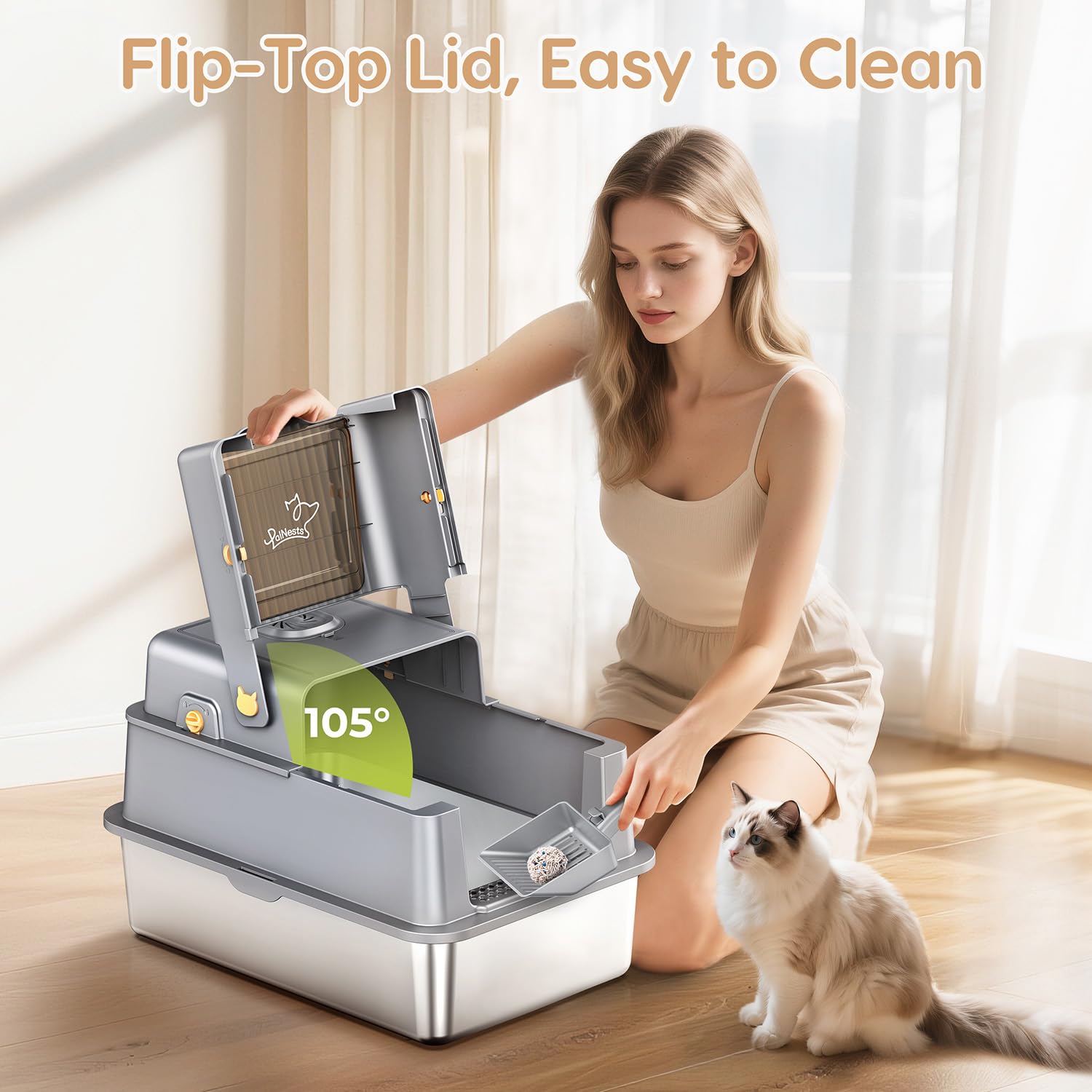 PalNests L7 Pro XXL dimensions fit large cats comfortably.