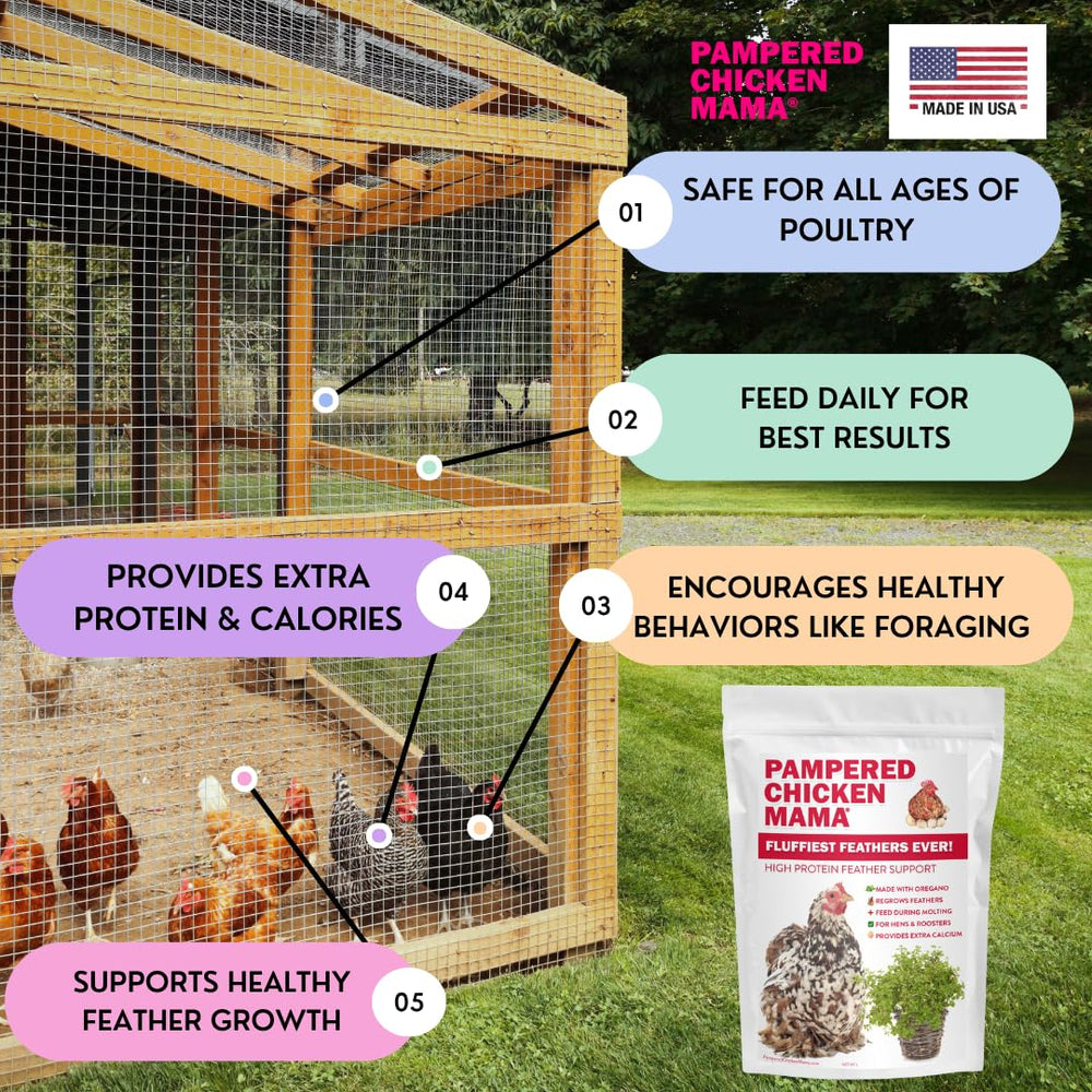 Pampered Chicken Mama lab test snapshot validating independent nutrient analysis.