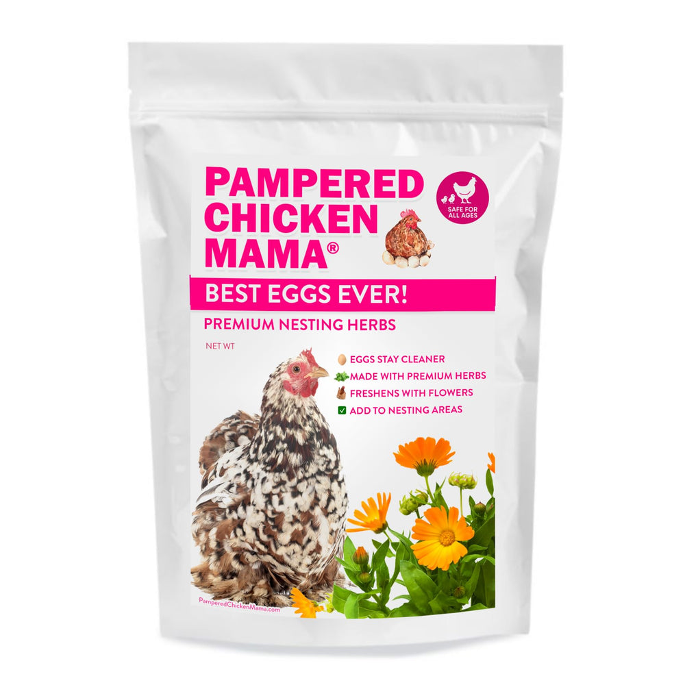 Pampered Chicken Mama aspen pads pairing for comfortable nesting and attraction.