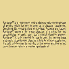 Pan-tenex porcine enzyme powder supports nutrient absorption during meals