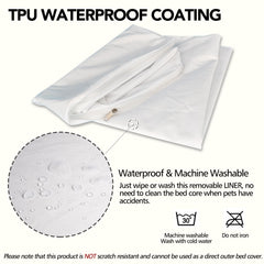 Panabana machine-washable liner simplifies cleanup after accidents