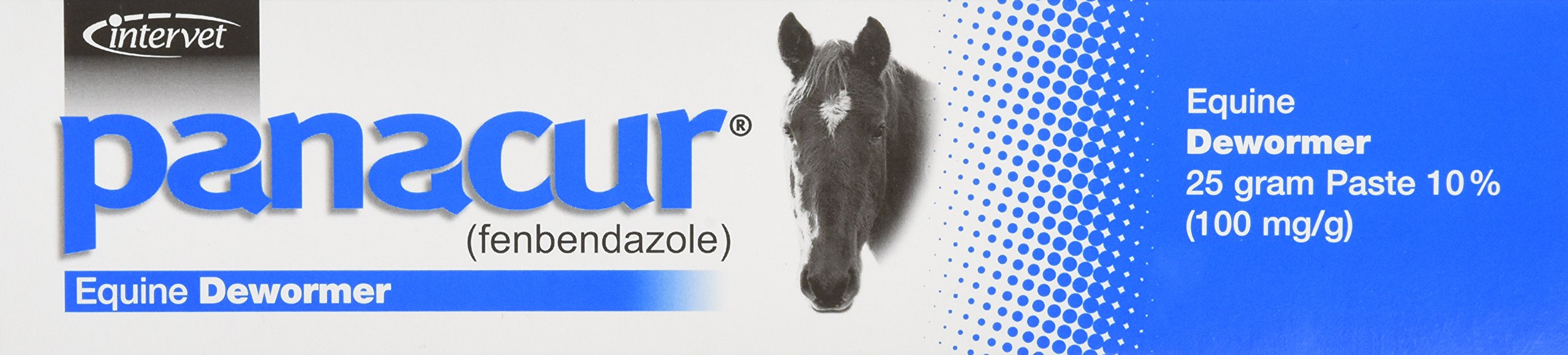 Panacur horse paste dosing tube shown for convenient administration.