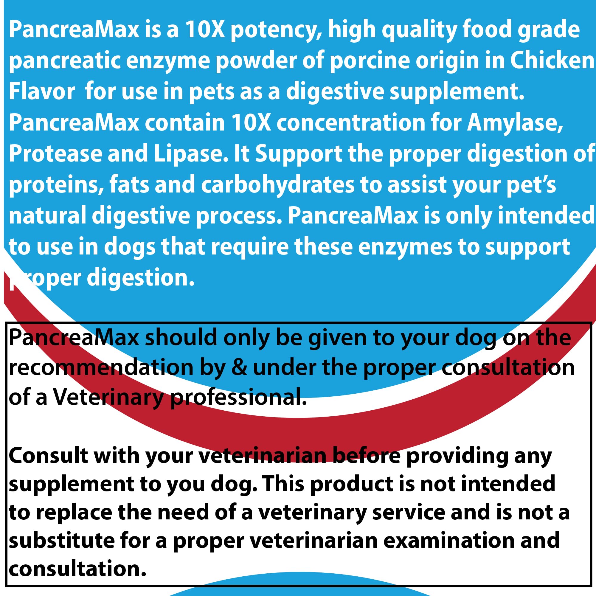 PancreaMax USA-made label signaling quality and standards.