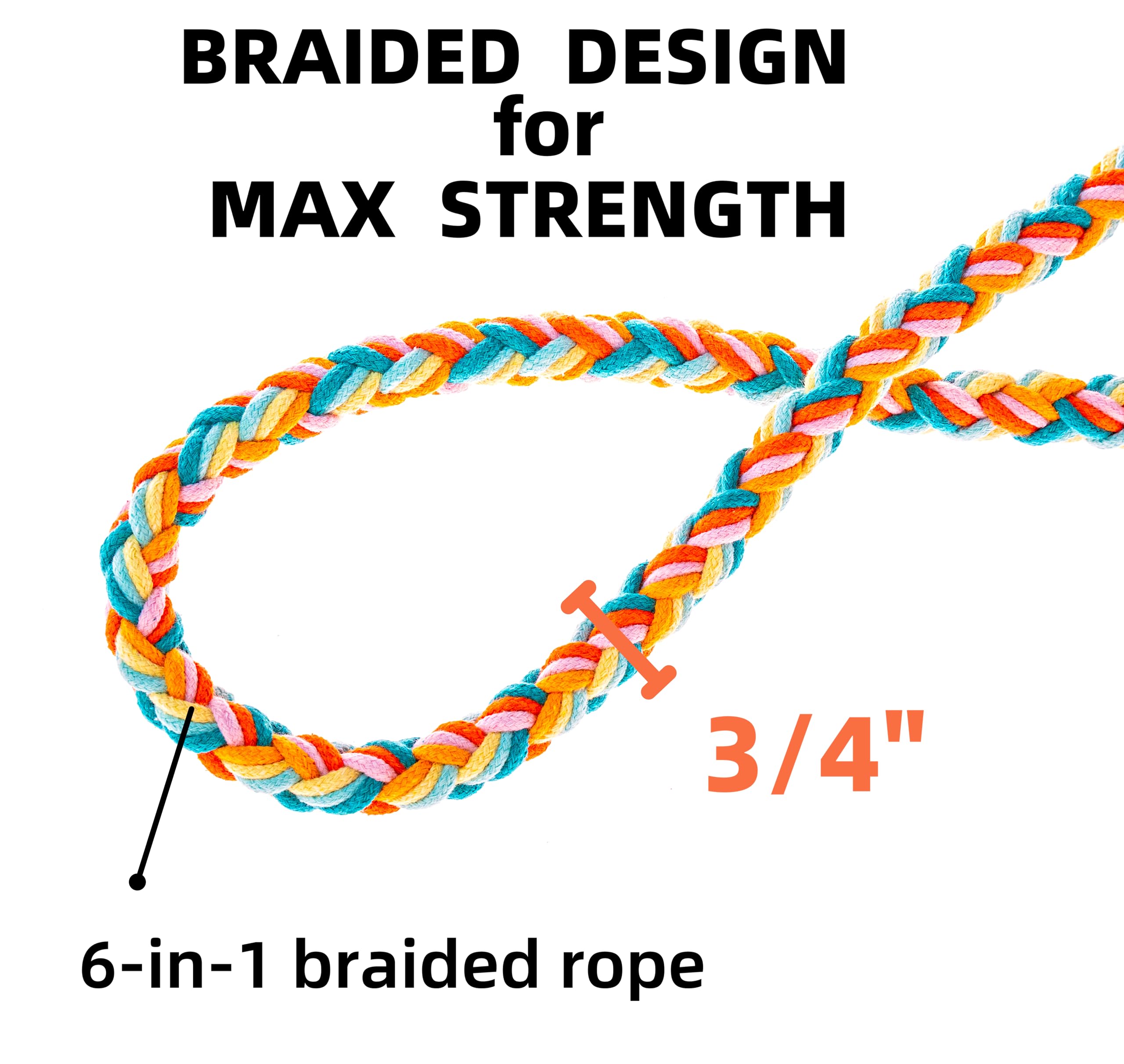 Panda Jianghu all-weather leash supports year-round adventures with reliable grip.