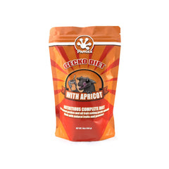 Pangea Gecko Diet with Apricot 1 lb bag for balanced nutrition in fruit-eating geckos