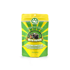 Pangea Gecko Diet with Papaya 8oz for crested geckos—fruit-forward nutrition