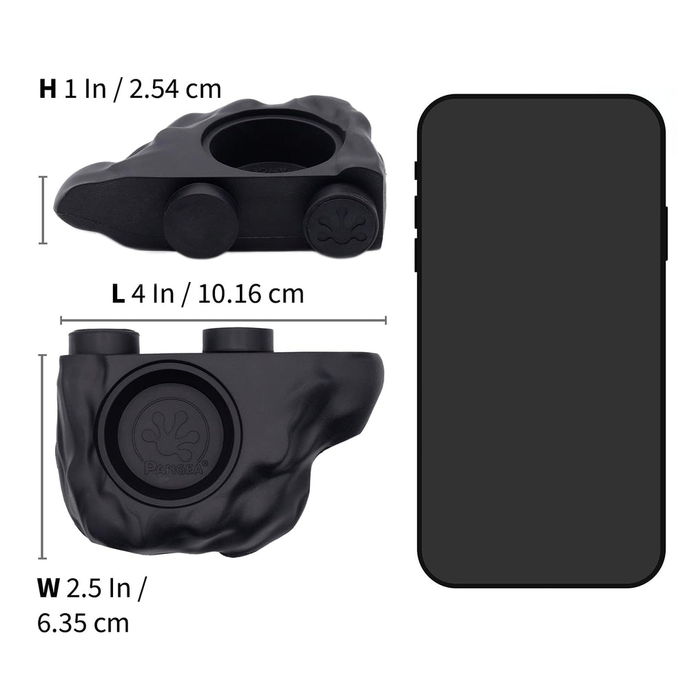 Pangea gecko feeding ledge in durable silicone for long-lasting use