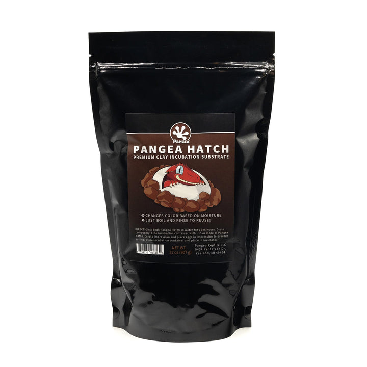 Pangea Hatch substrate ready for egg incubation with stable moisture