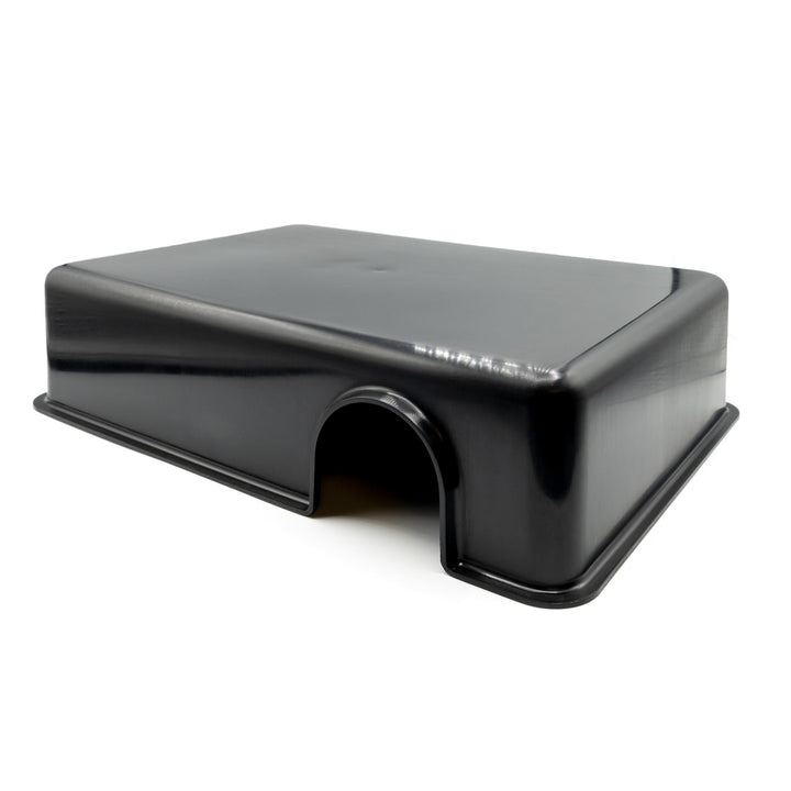 Pangea Reptile Hide Box large 13x9 provides secure den for snakes and lizards