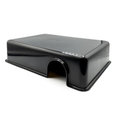 Pangea Reptile Hide Box large 13x9 provides secure den for snakes and lizards