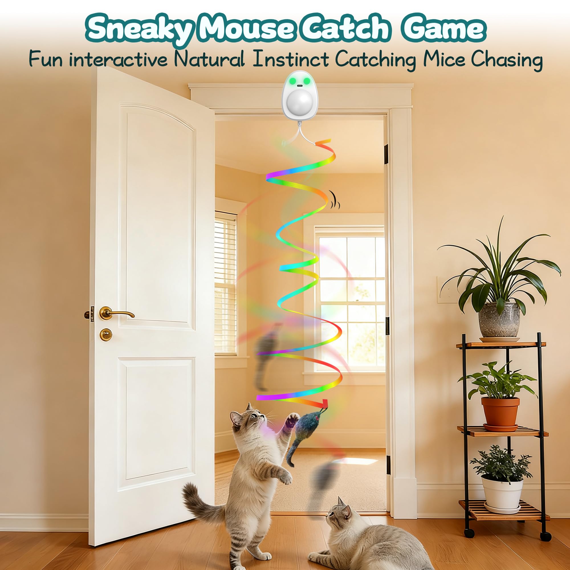 PANRIO mouse accessory offers realistic prey for hunting training