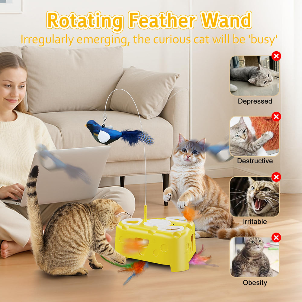 PANRIO soft plush feathers and durable build for safe play