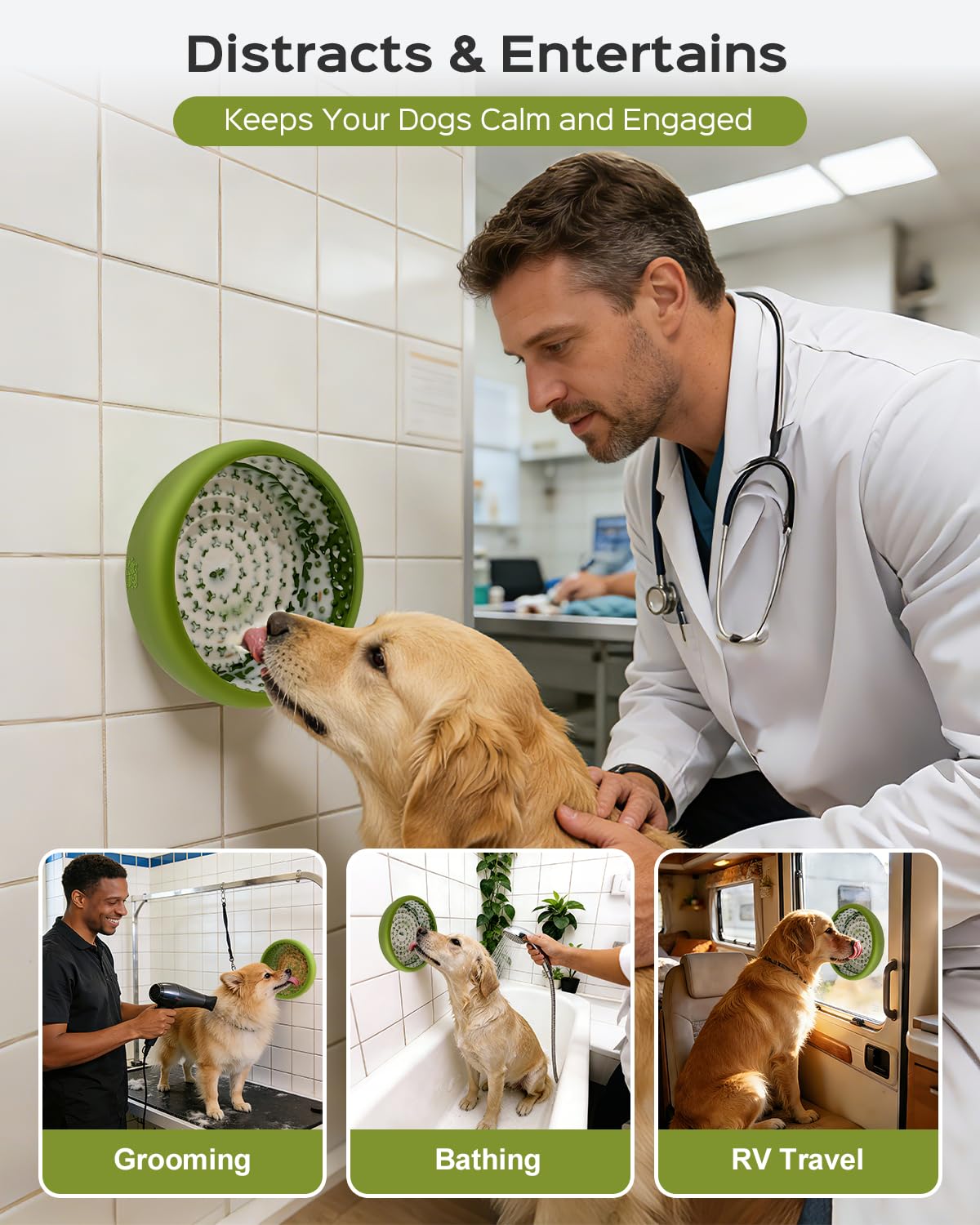 PapiCola BPA-free silicone dog bowl for safe daily use