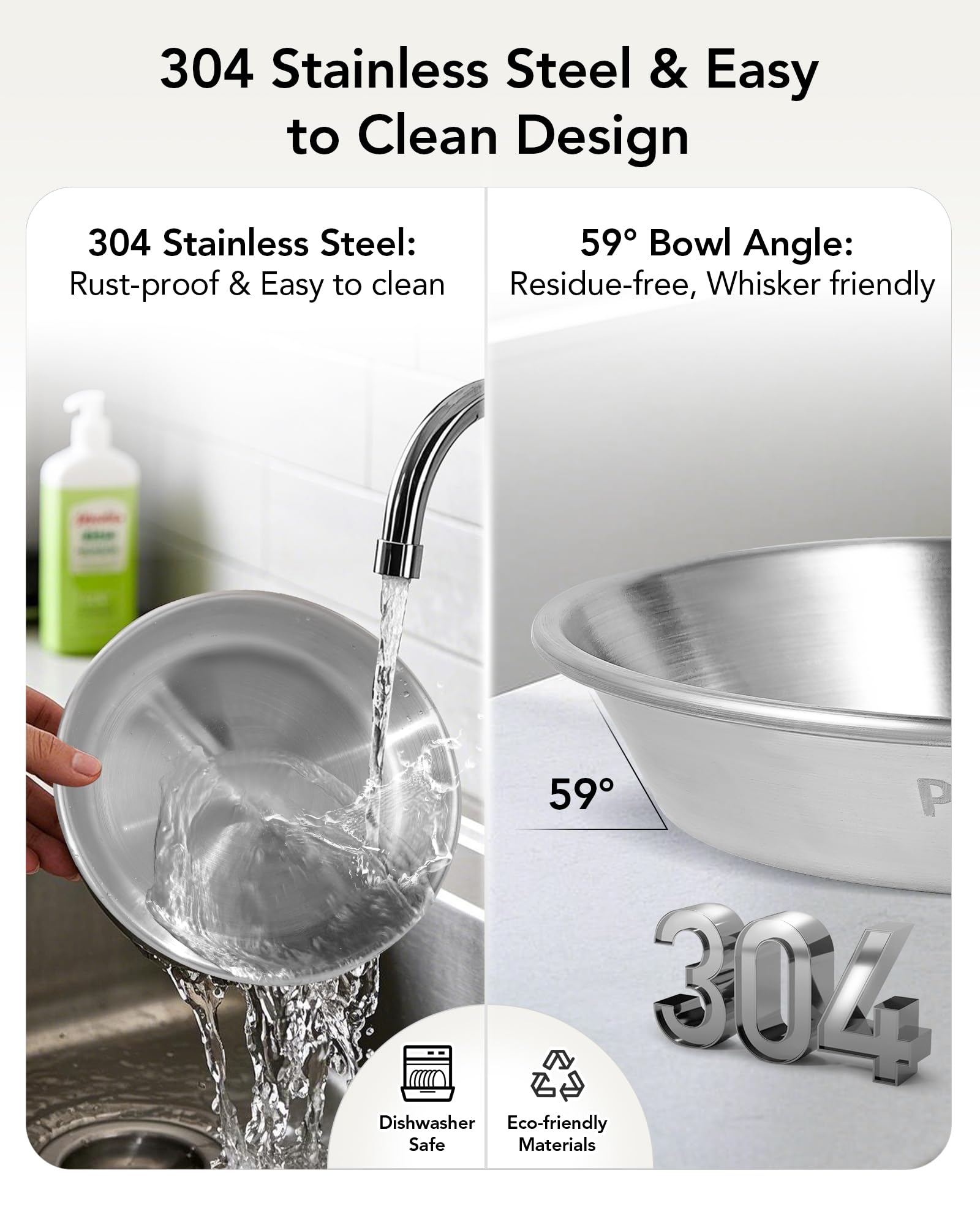 PapiCola ergonomic 3.6-inch rise supports neck alignment during meals.