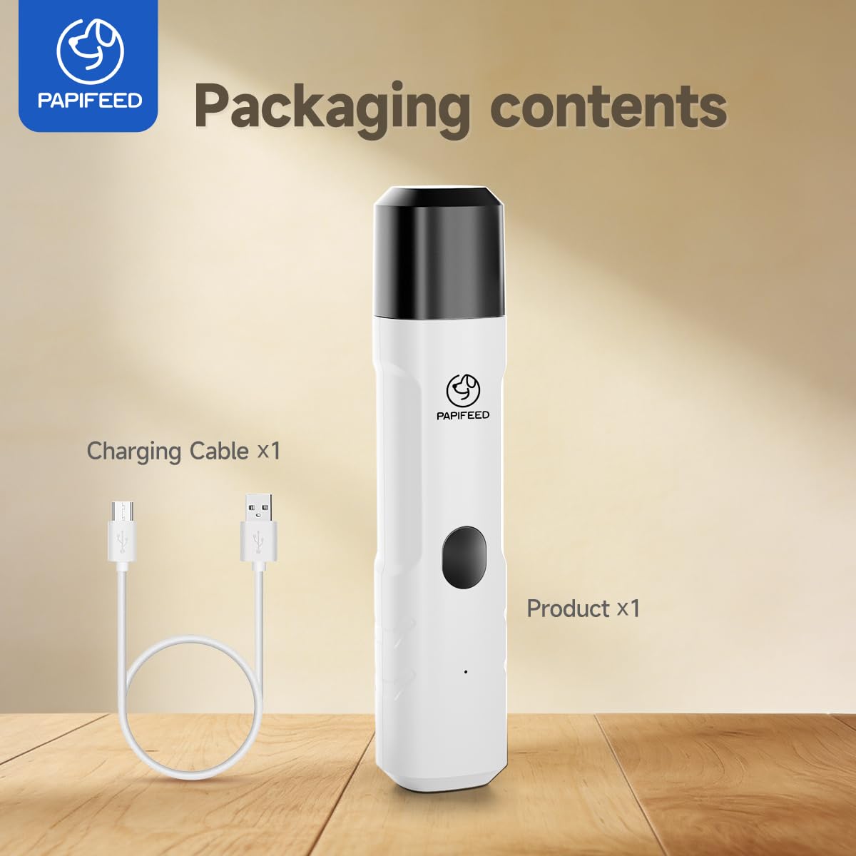PAPIFEED compact design fits small spaces and travel
