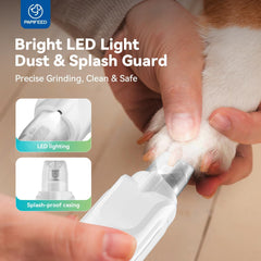 PAPIFEED nail grinder dust guard keeps grooming area clean
