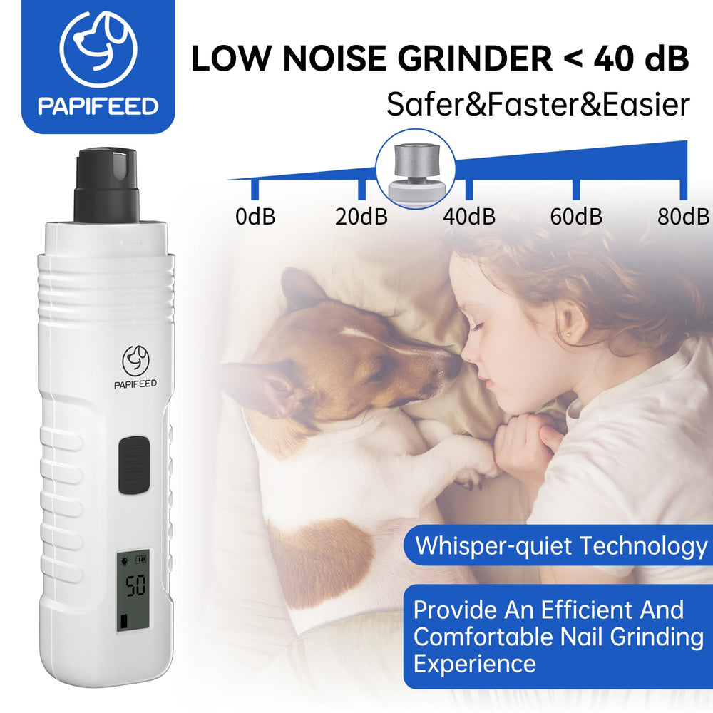 PAPIFEED quiet motor keeps trimming low-noise