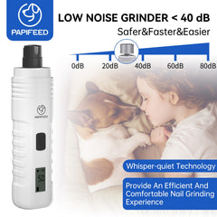 PAPIFEED quiet motor keeps trimming low-noise