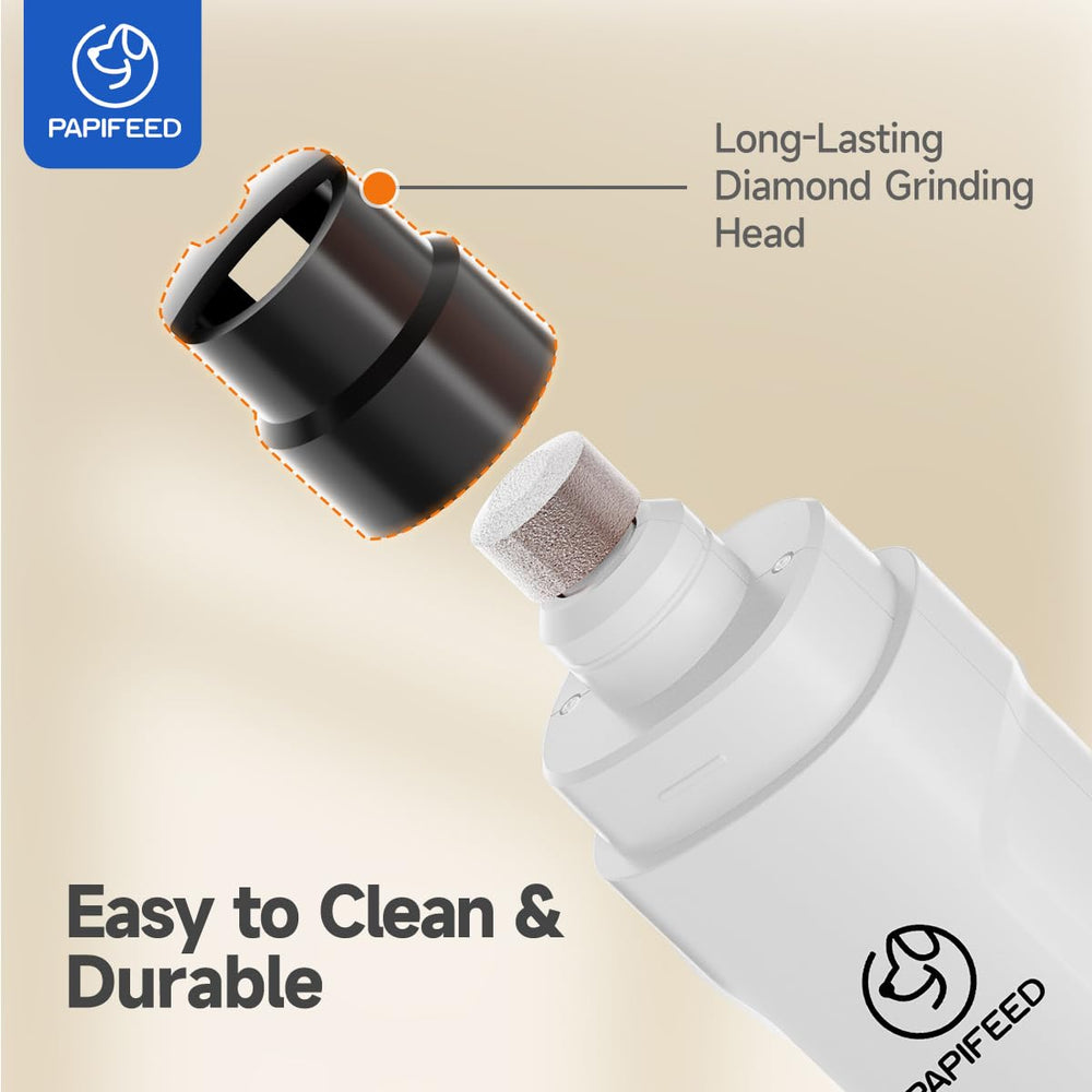 PAPIFEED safe trimming for nervous pets with minimal vibration