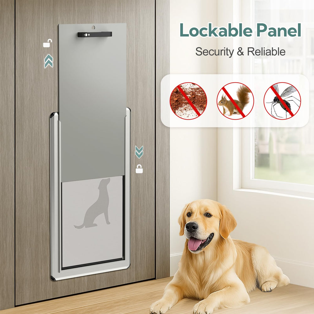 Parab House pets enjoy effortless in-and-out access.